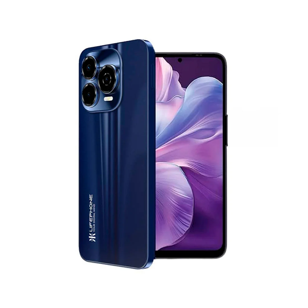 TELEFONO CELULAR LIFEPHONE IDOL 3G 4G 256GB 4+8GB DARK BLUE 1944