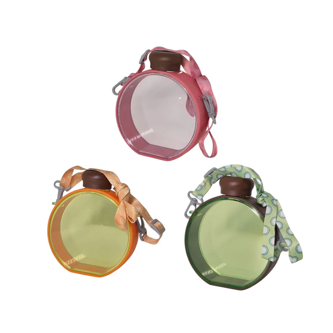 BOTELLA P/ AGUA 450 ML 723-2400756 N24-00756 ROSADO,CHOCOLATE,ANARANJADO