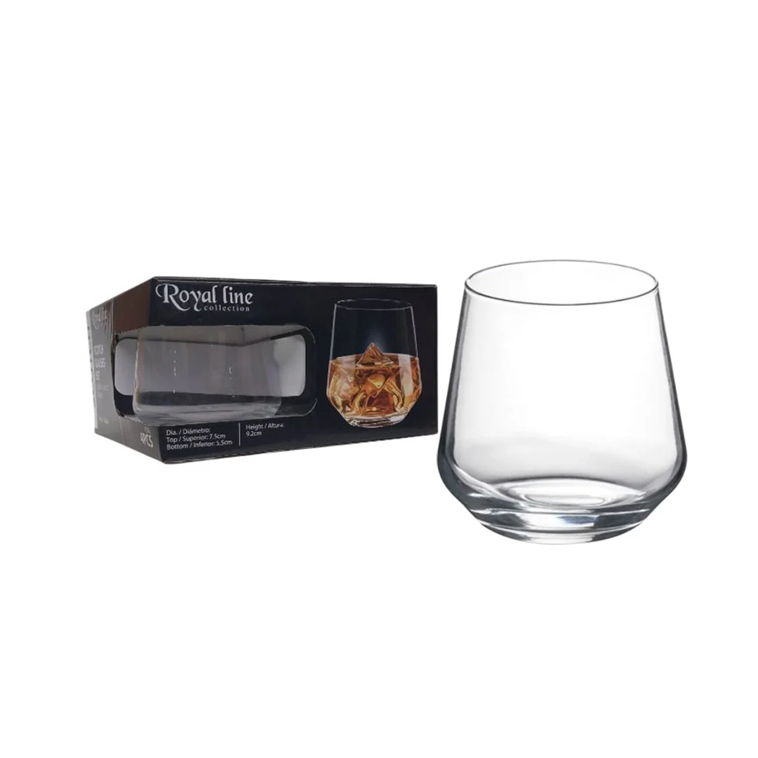 VASOS (SCOTCH) 4 PZAS 400ML 751-NM70104 TRANSPARENTE