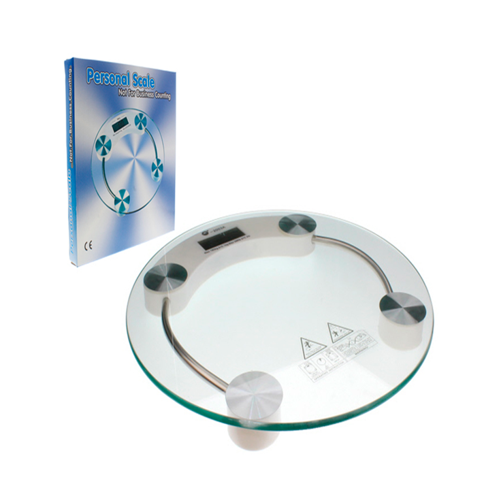 PESO DE BAÑO 180K GPERSONAL SCALE (35977) TRANSPARENTE/BLANCO