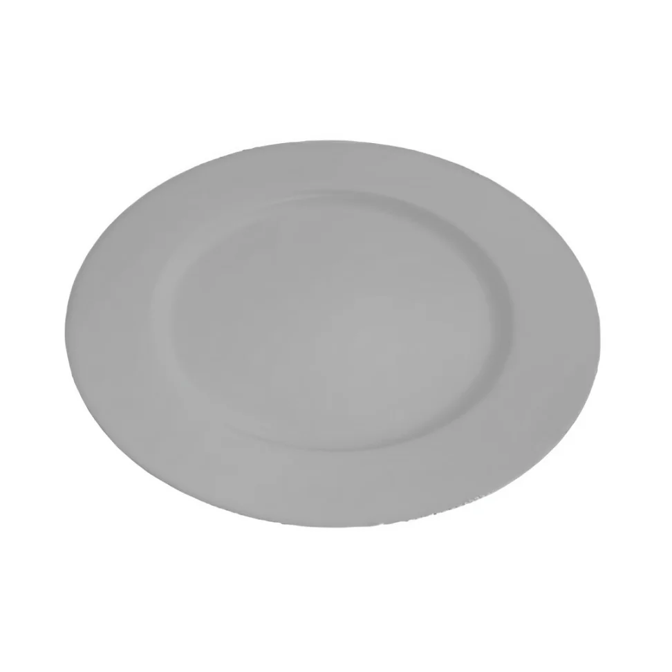 PLATO DECORATIVO 12" 704-02360 GRIS/NEGRO