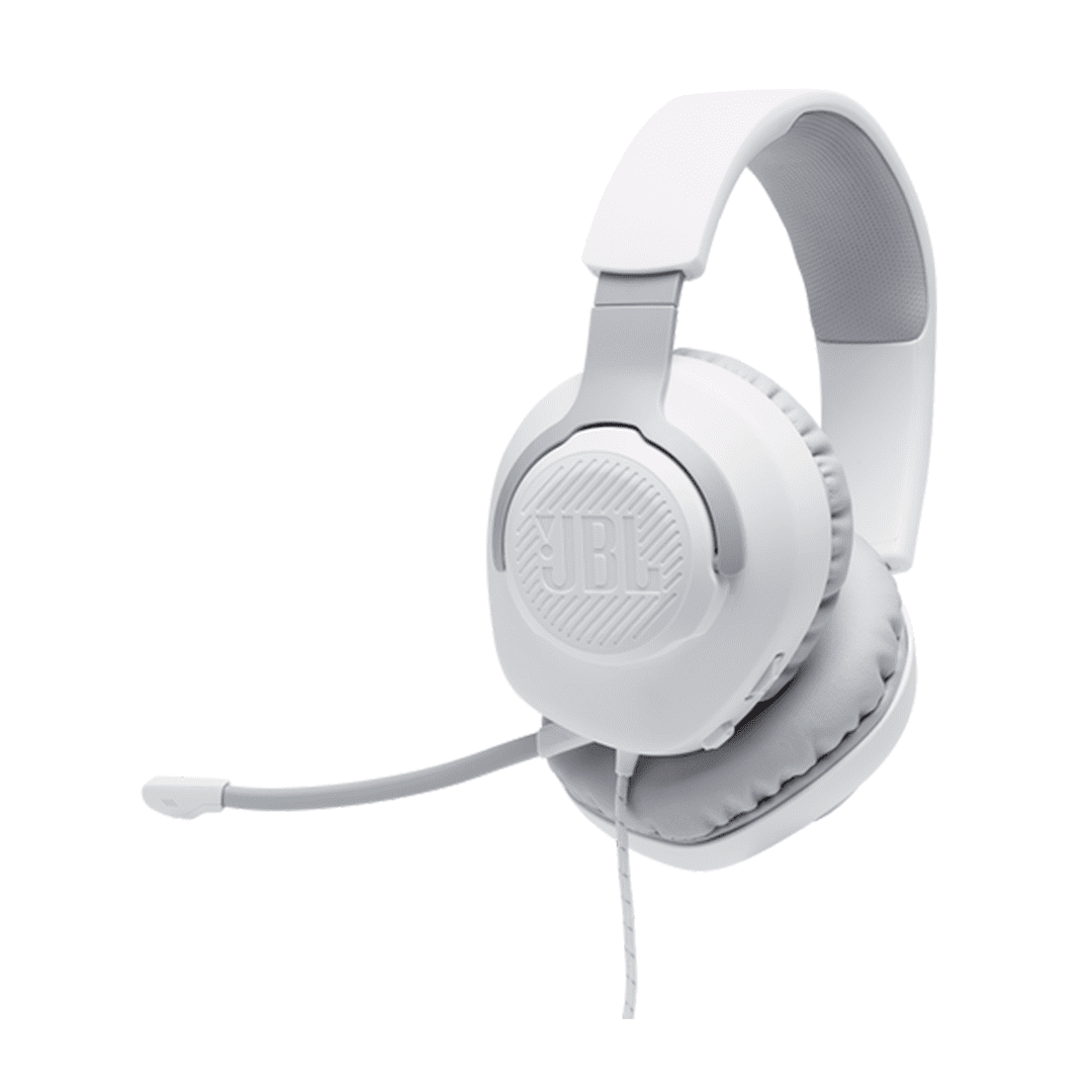 AURICULAR JBLQUANTUM100WHTAM BLANCO