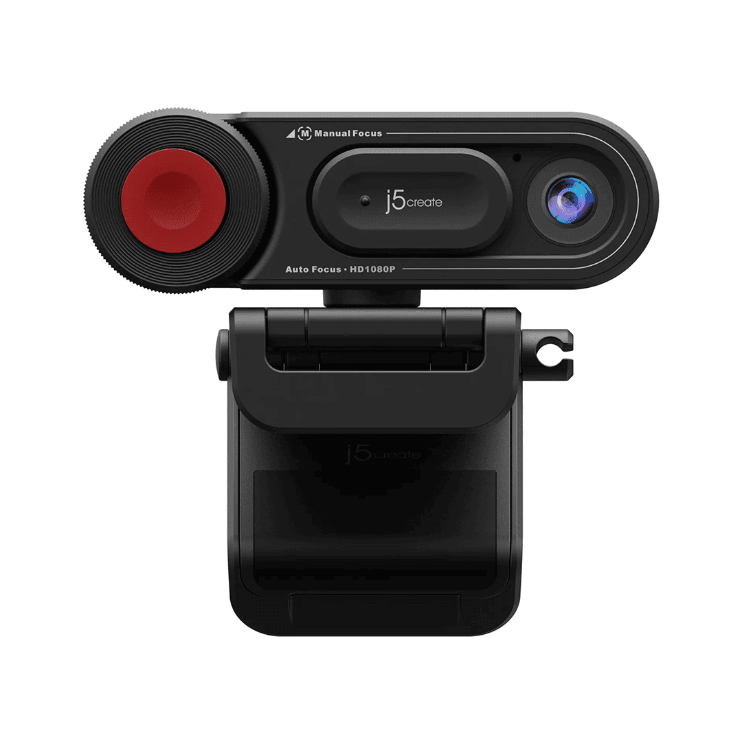 CAMARA WEB J5CREATE JVU250 -USB HD CON ITERRUPTOR DE ENFOQUE MANUAL Y AUTOMATICO