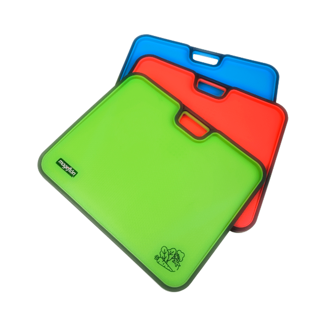 COMBO DE 03 TABLAS PARA PICAR - MAGEFLON 48503 MAGEFESA