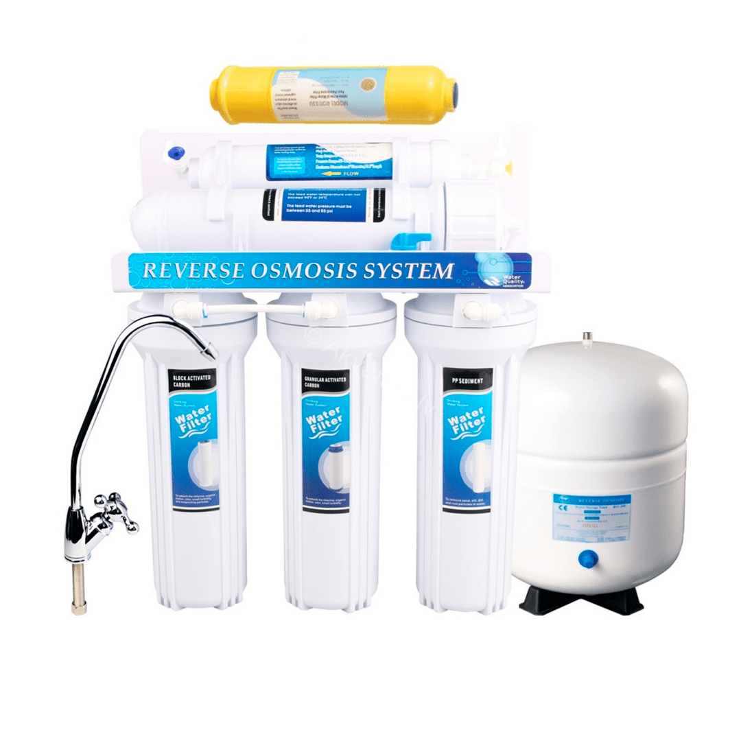 FILTRO SISTEMA DE FILTRACION D/AGUA REVERSE OSMOSIS RO-50G-A02