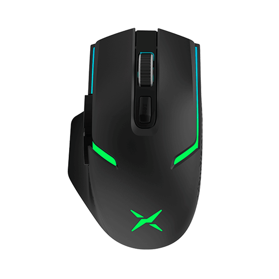 MOUSE DELUX INAL GAMING M588GX BLACK + RGB 8340