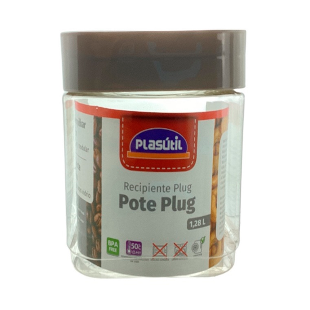 FRASCO 1.28L (12884) TRANSPARENTE/GRIS