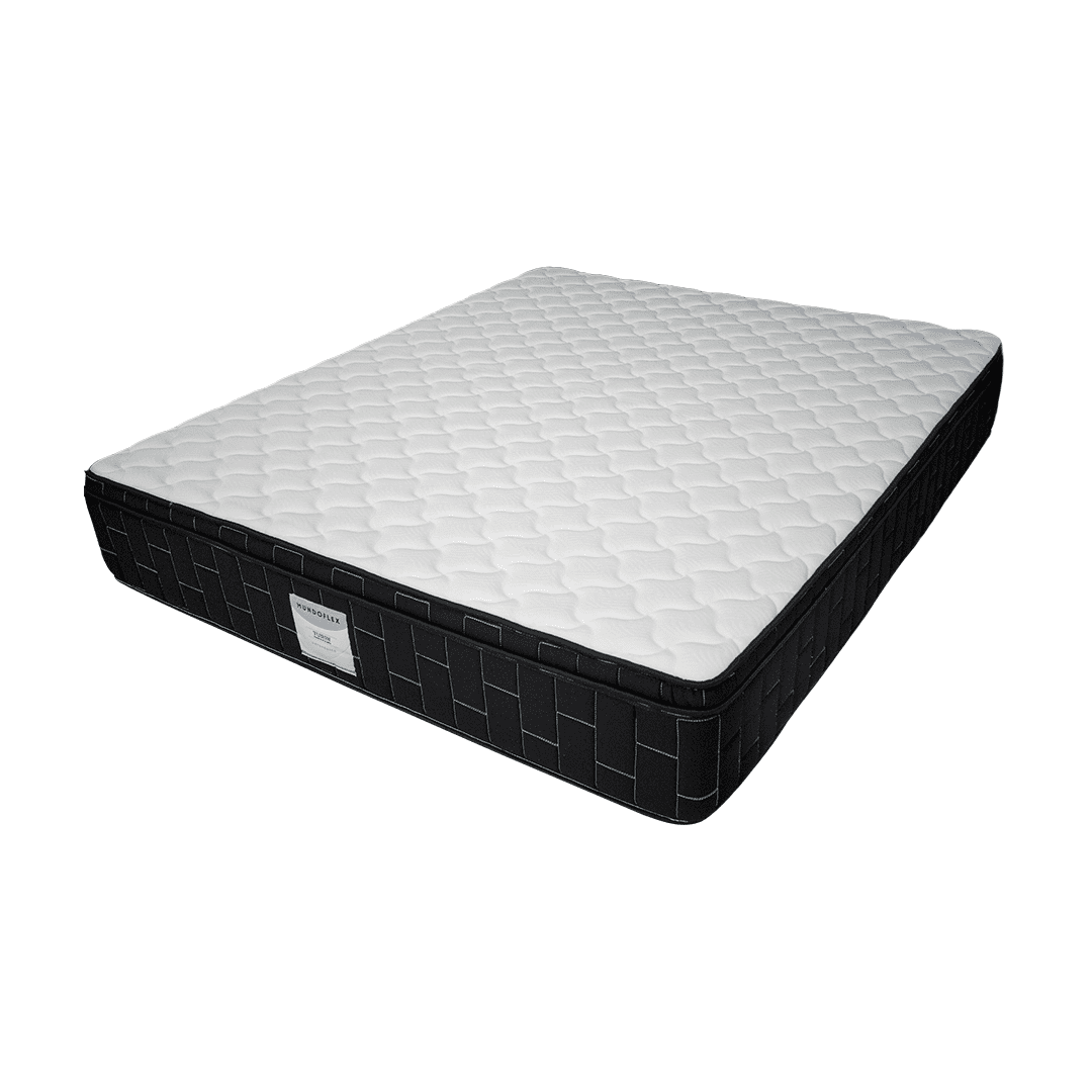 COLCHON MUNDOFLEX TURIN 200X200 KING UN PILLOW ORT 10 AÑOS