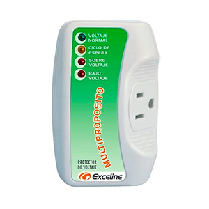 PROTECTOR EXCELINE GSMMP120 MULTIPROPOSITO 120 VAC