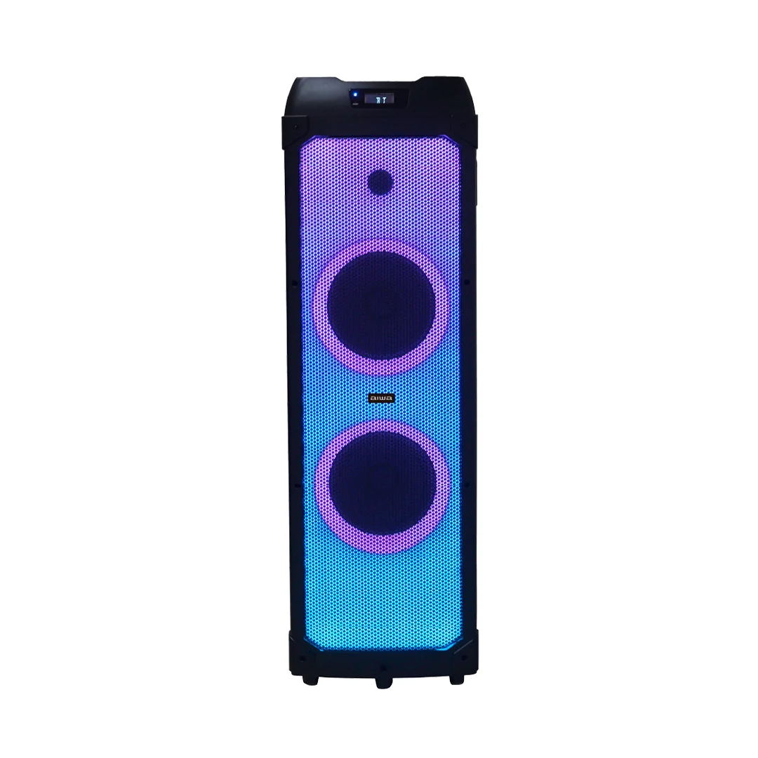 SISTEMA DE AUDIO AIWA AWPOK500D  BLUETOOTH 200W LUZ LLAMA
