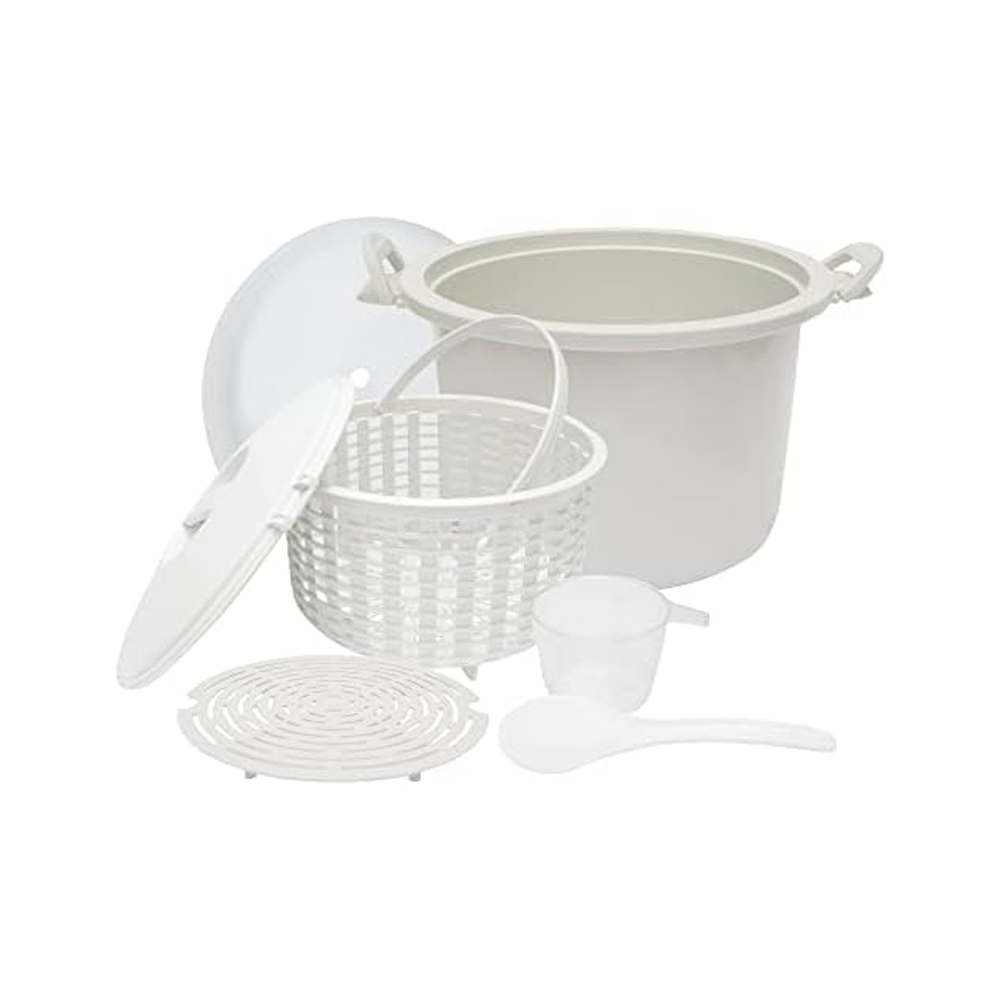 OLLA DE VAPOR P/MICROONDAS BC-14840) BENE CASA