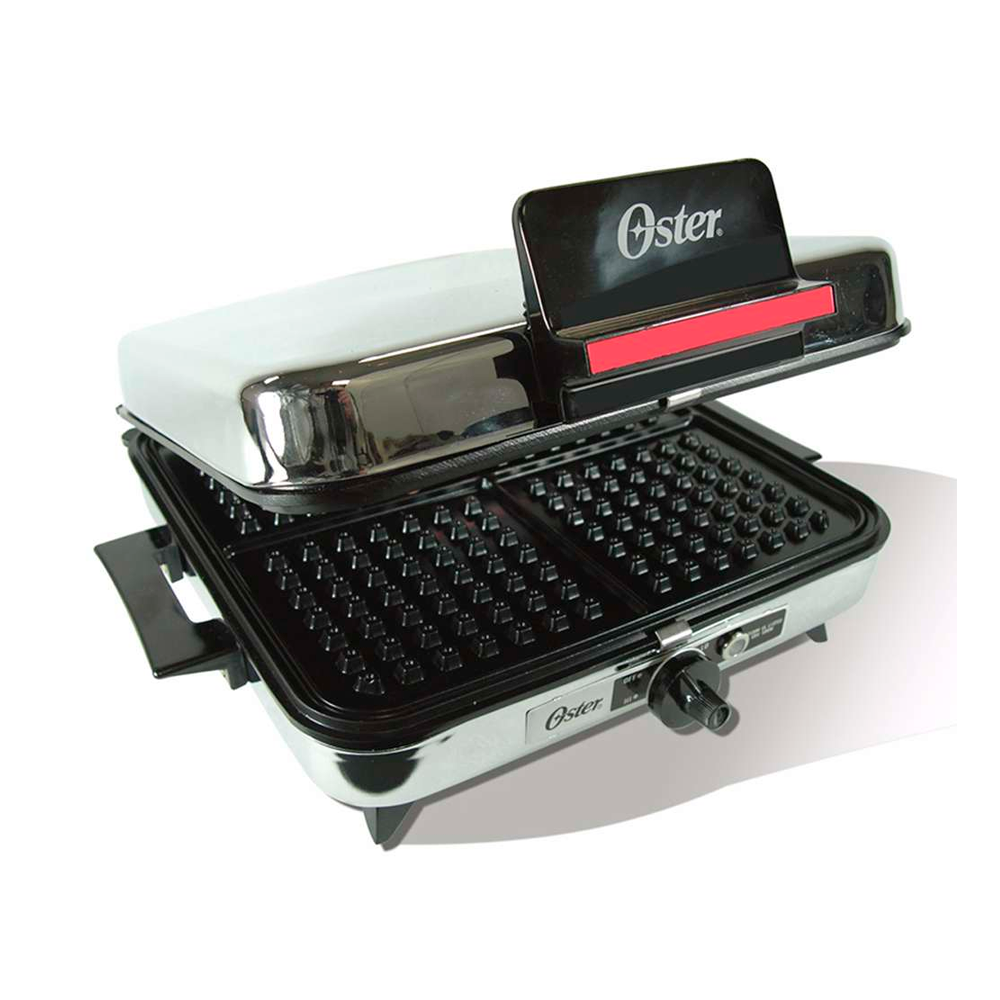 SANDWICHERA OSTER CG120 WAFLERA PARRILLERA 3 EN 1