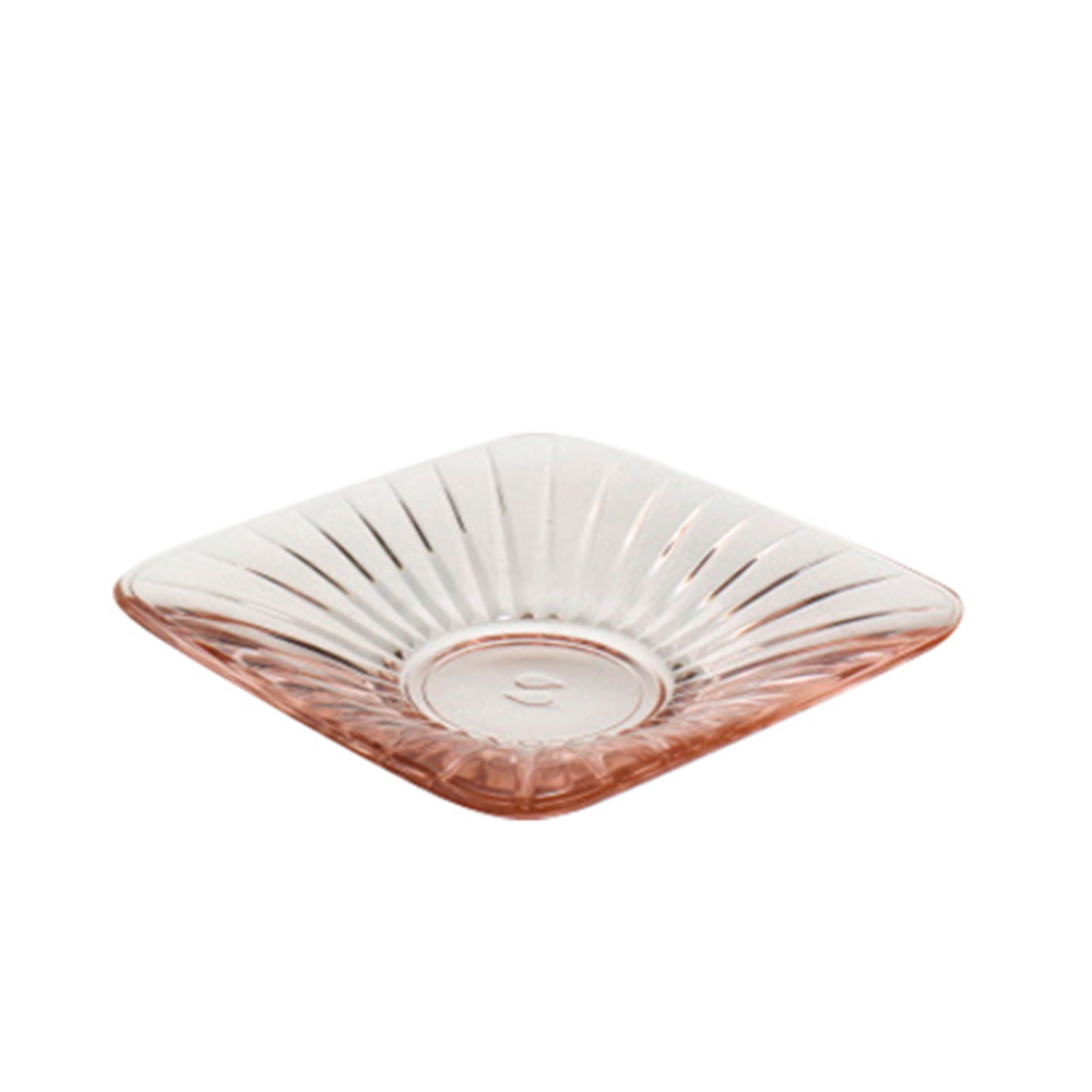 PLATO P/TE WORSHOP 6 PZAS 54321 ROSADO