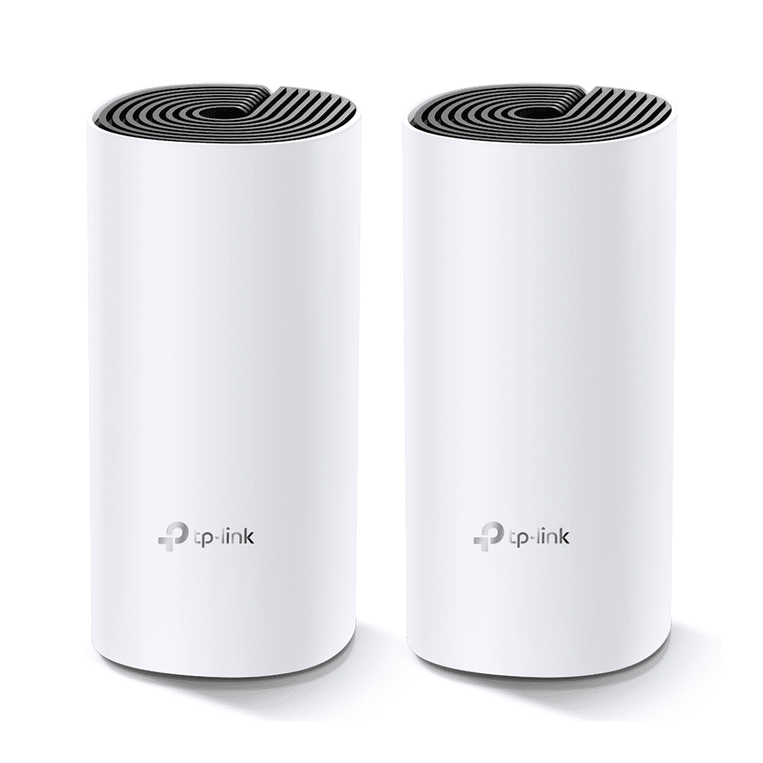 DECO TP-LINK M4 (2-PACK) AC1200 WHOLE HOME MESH WI-FI SYSTEM