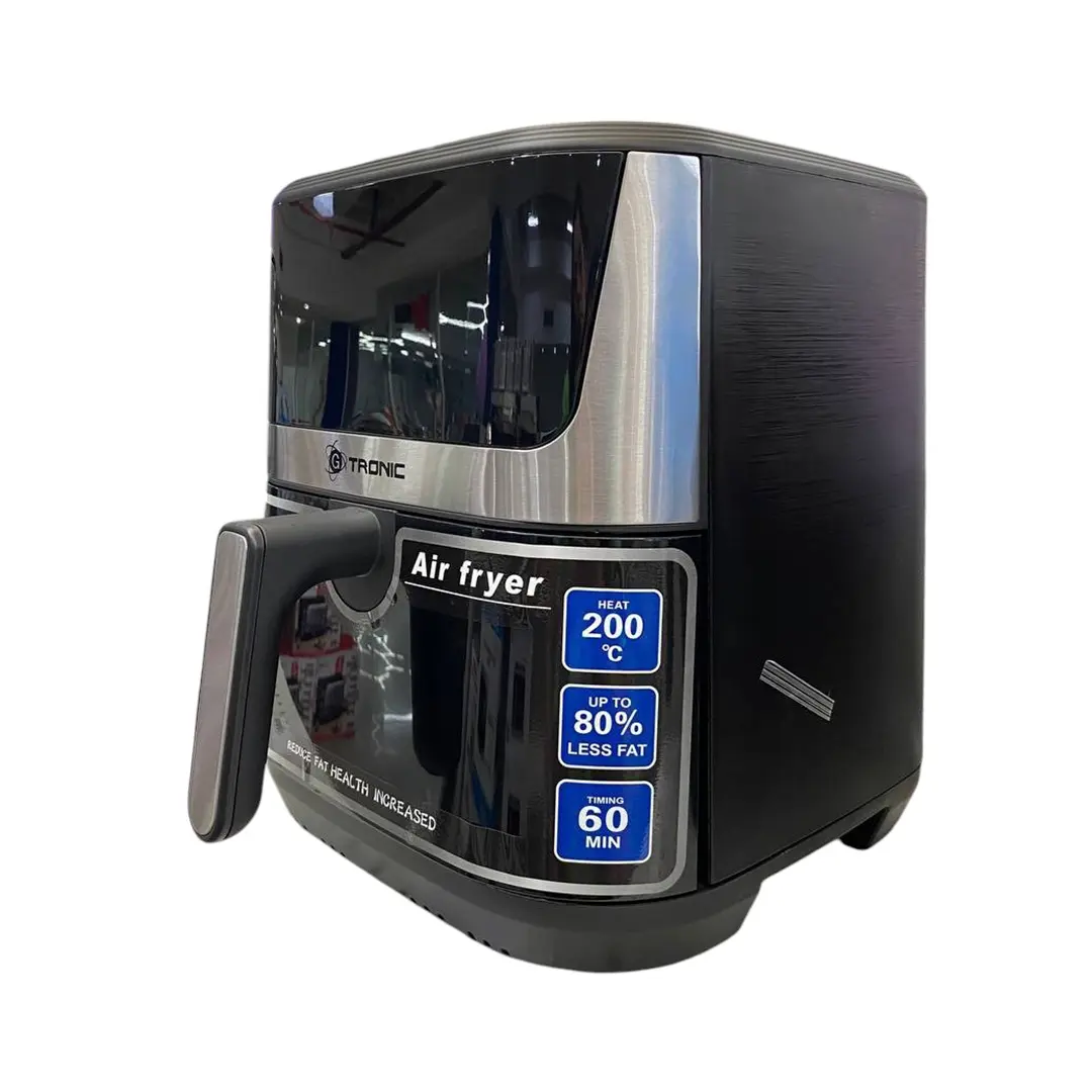 FREIDORA DE AIRE G TRONIC (GT-8002EW) 8Lt DIGITAL 1700W INOX