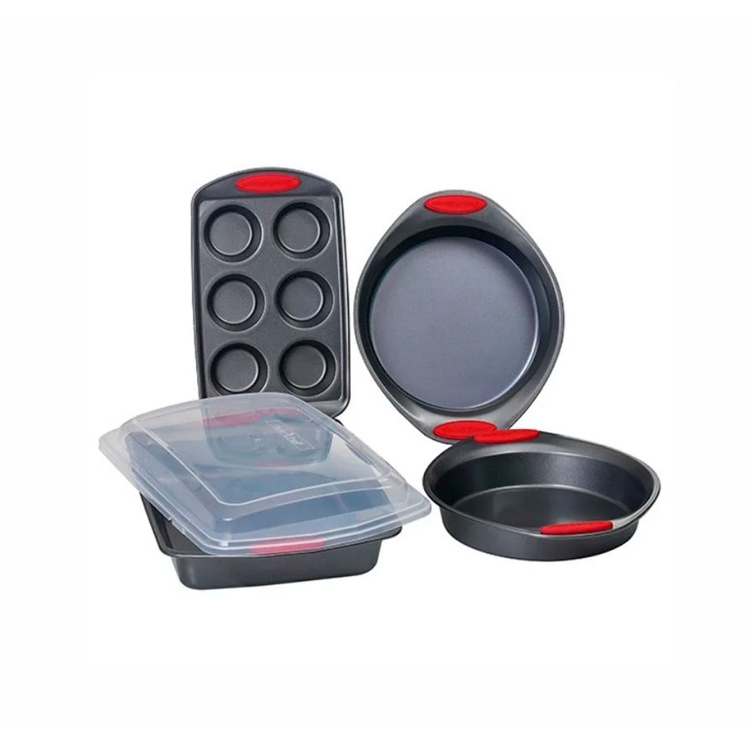 MOLDES PARA HORNEAR / SET DE  5PZAS-BS10268