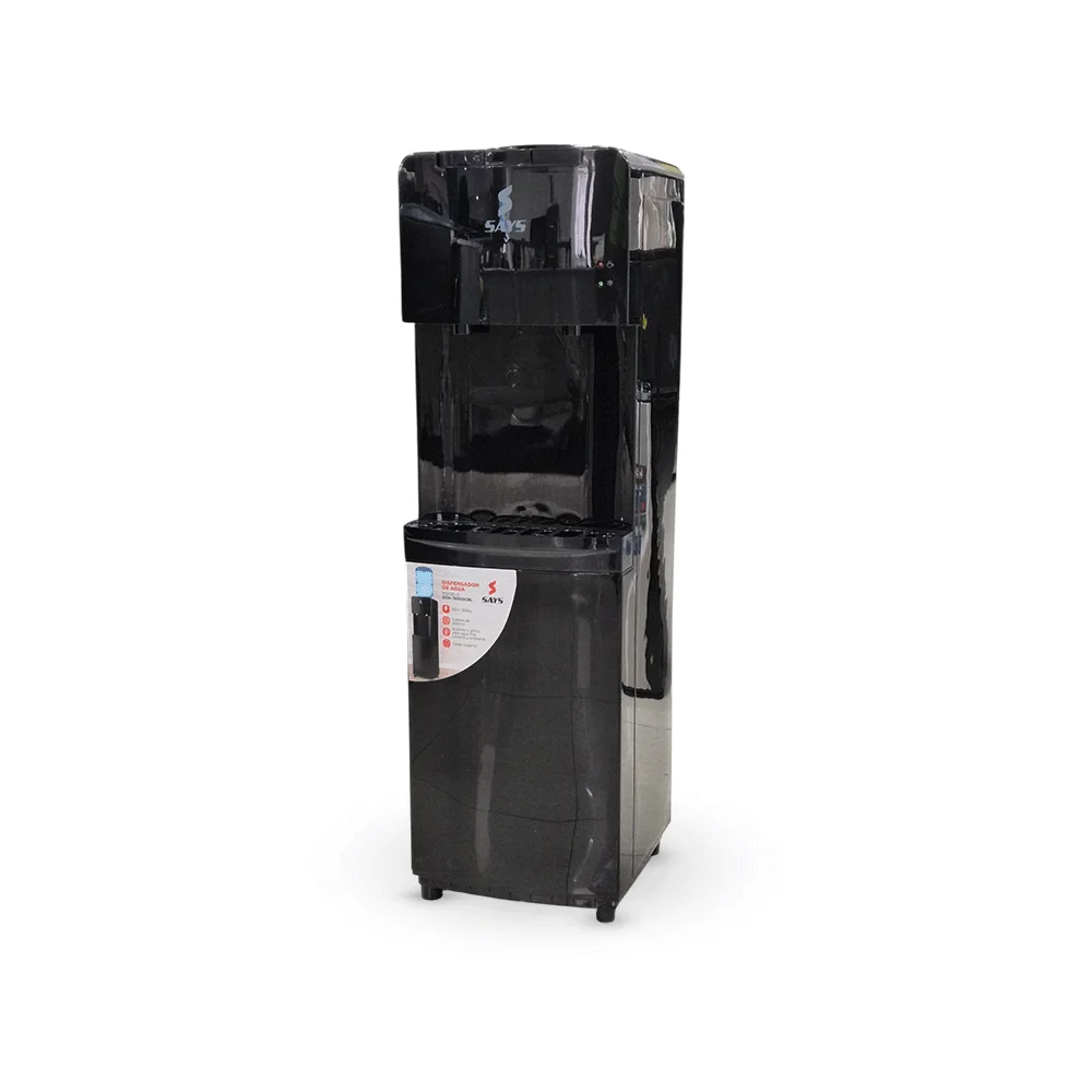 DISPENSADOR DE AGUA SAYS DDA-1900SCBL CARGA SUPERIOR NEGRO