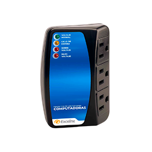 PROTECTOR EXCELINE GSM-PC120 PARA P/COMPUTADORAS