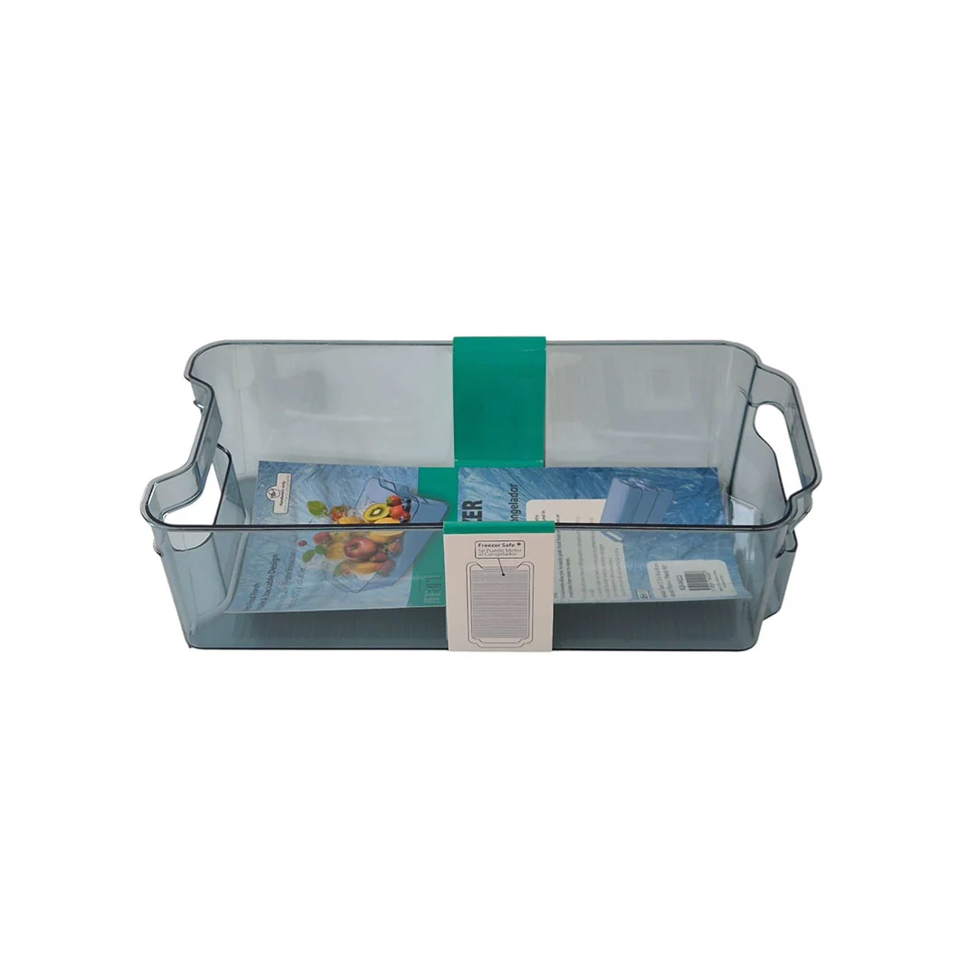 ORGANIZADOR P/ REFRIGERADOR 723-2404223 N24-04223 37.5X11X9.5CM  AZUL