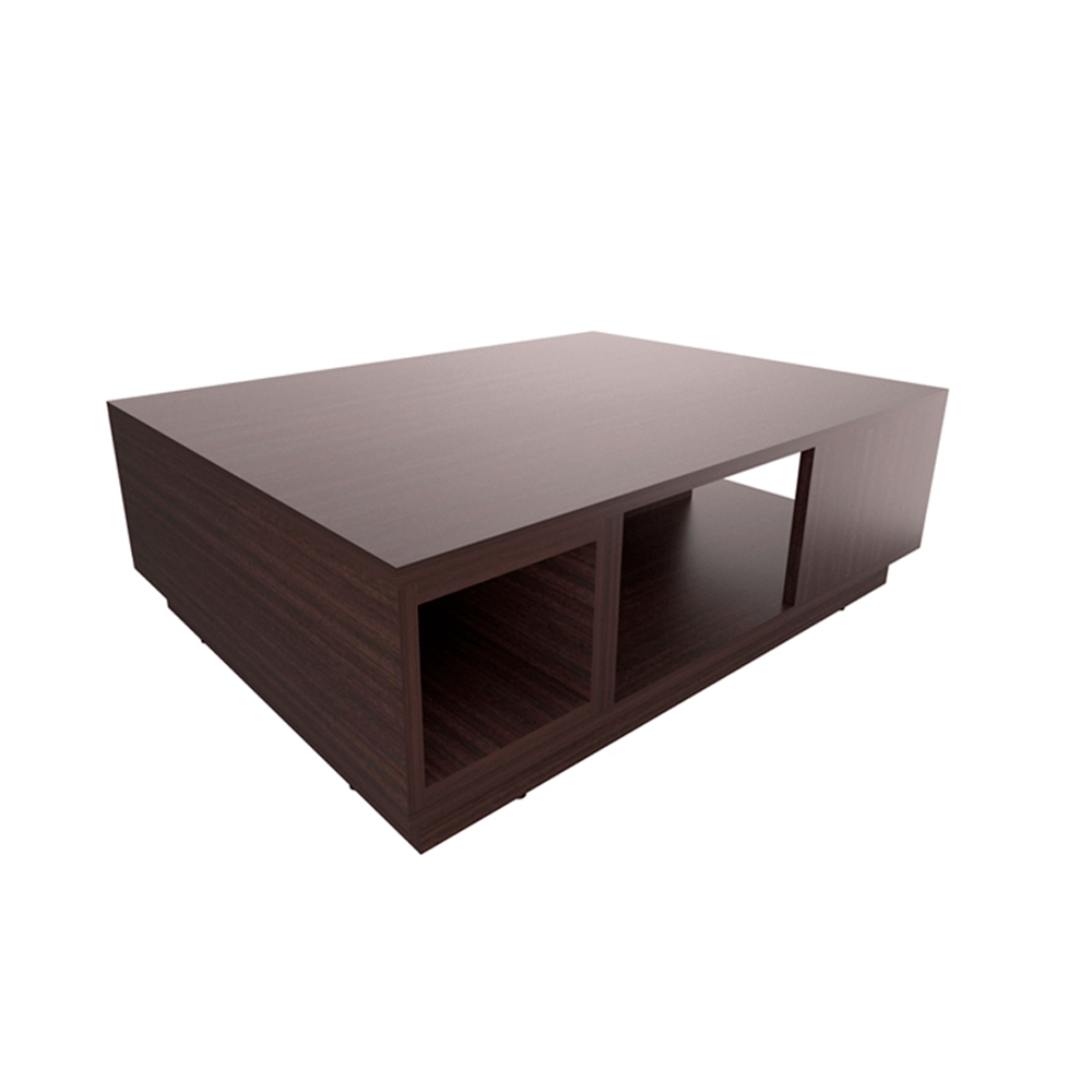 MESA DE CENTRO SALA 35X80X60CM (852-MCS12406-CHO) WENGUE