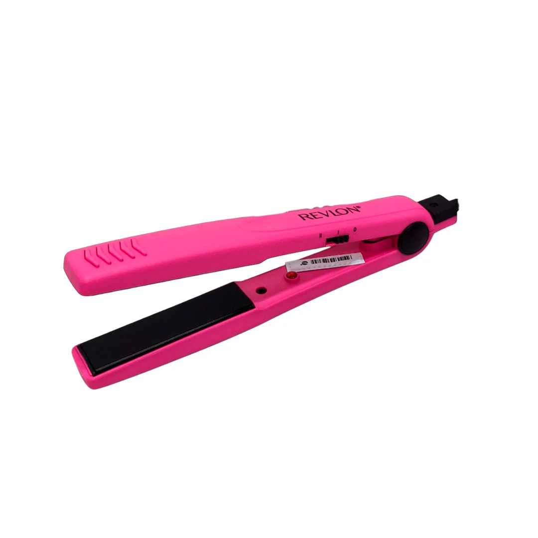 PLANCHA DE CABELLO REVLON RVST2043BBLA1 ROSA CERAMIC LISO PERFECTO PLACAS DE 1"