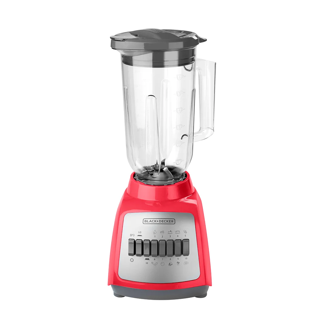 LICUADORA BLACK+ DECKER BLB-D210PP JARRA PLASTICA 1.65L ROSA B+D 10VEL