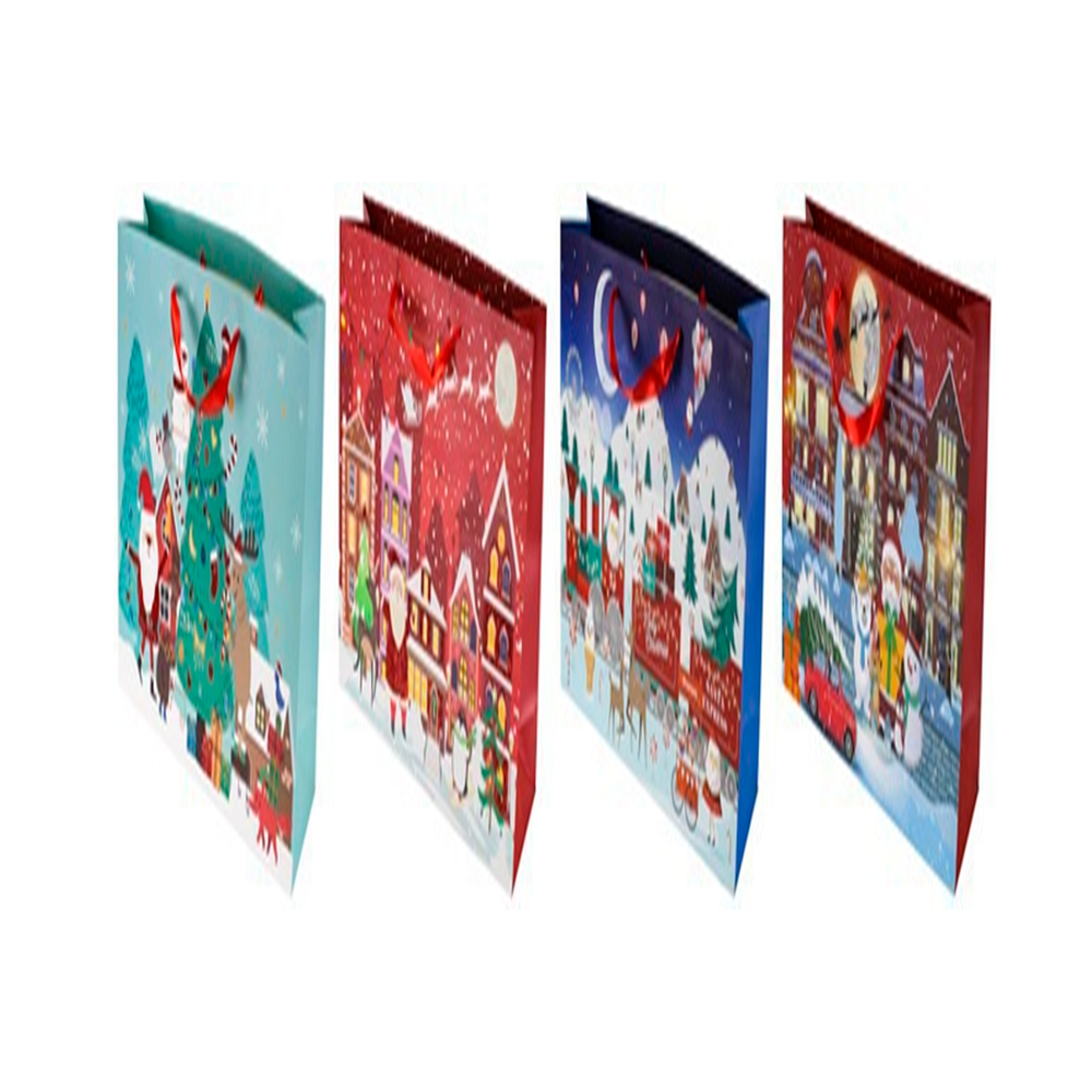 BOLSA DE REGALO 32.5X45 5X13.5CM (831-XDA01-040L) MULTICOLOR