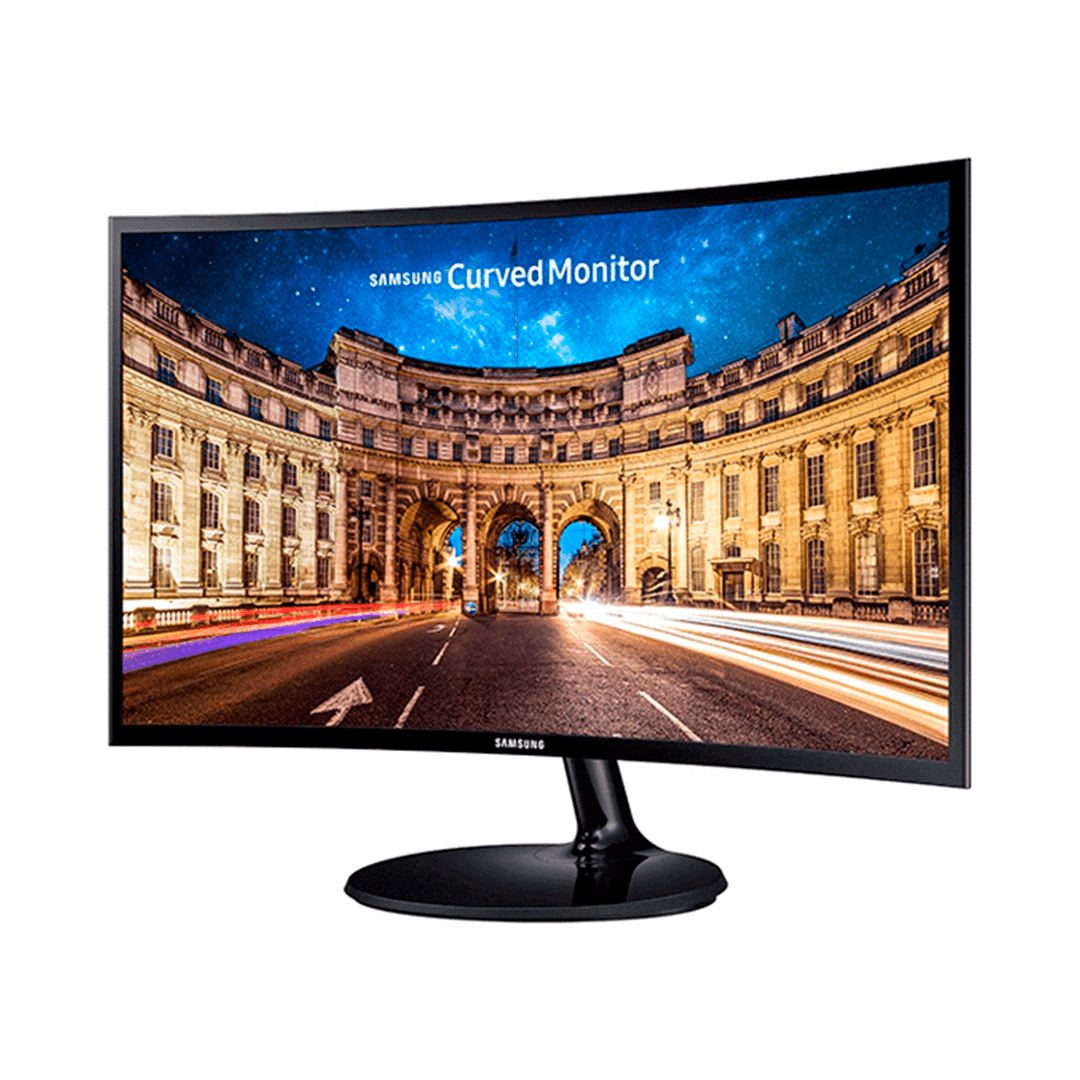 MONITOR SAMSUNG 24" CURVED C24F390FHN  1920x1080, 1800R 60 Hz, 1 HDMI
