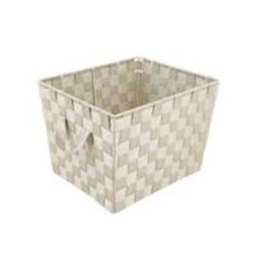 CANASTA TEJIDA (CHICA)-25092-IVORY