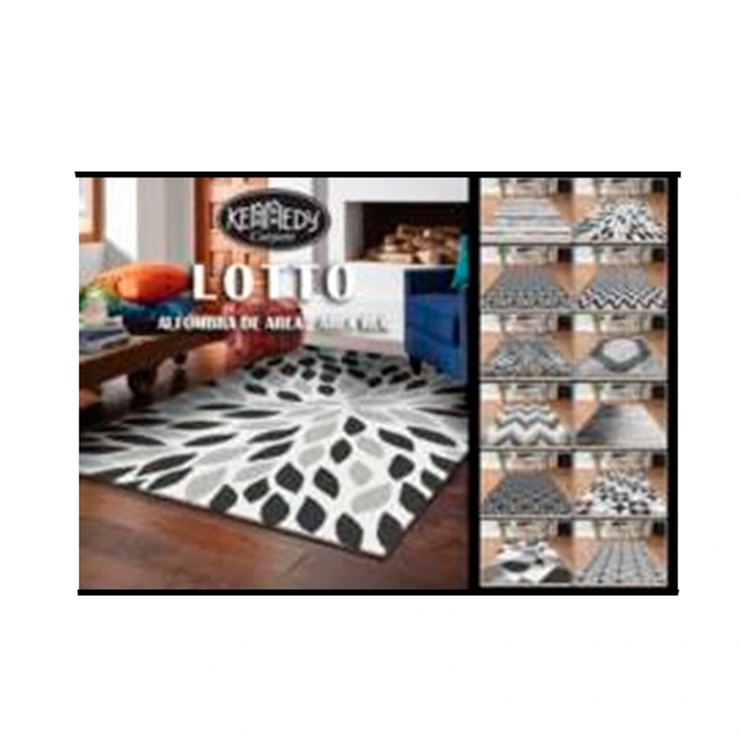 ALFOMBRA DE AREA-LOTTO-100X150