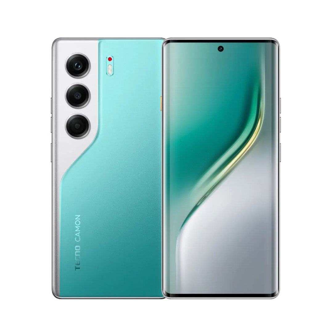 TELEFONO CELULAR TECNO CAMON 40 PRO 256GB 8GB EMERALD LAKE GREEN 1952