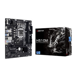 TARJETA MADRE BIOSTAR H510M SOCKETLGA1200 USB VGA HDMI 4K