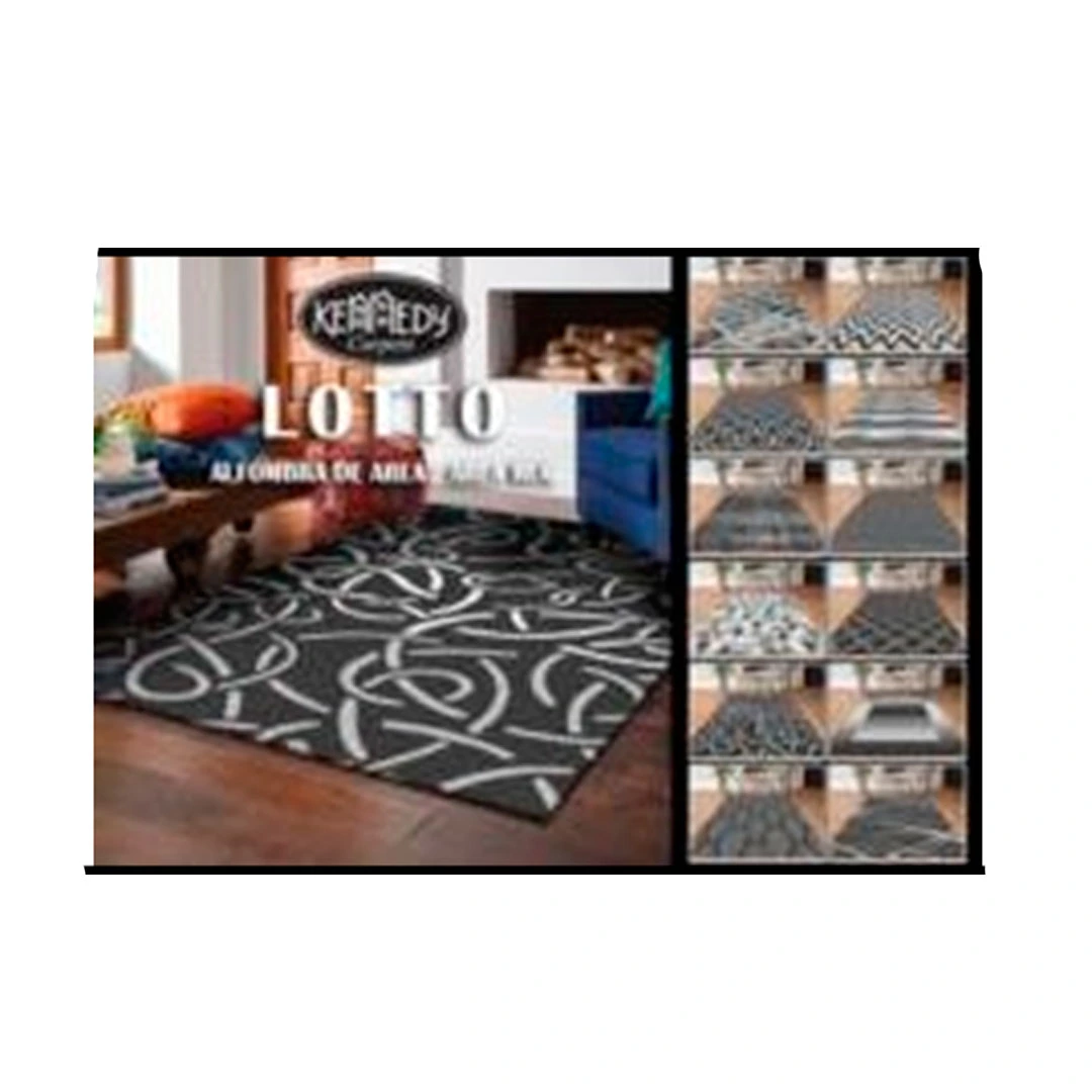 ALFOMBRA DE AREA-LOTTO-80X120