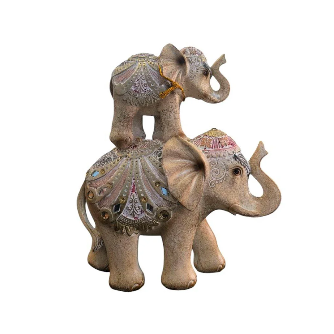 FIGURA DECO 6.5X19.5X17CM 796-BC70-122 MULTICOLOR