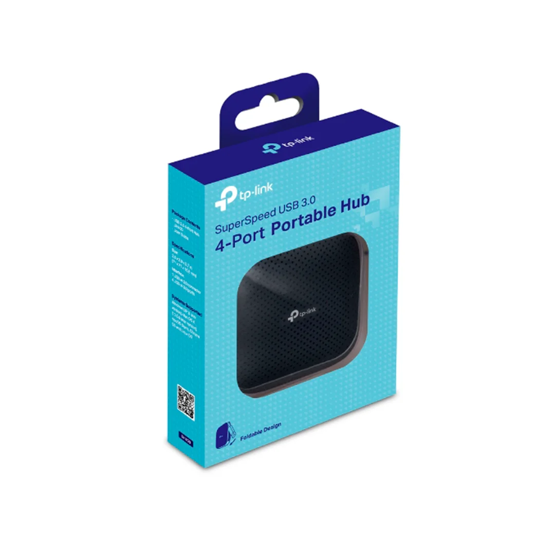 PORT PORTABLE TP-LINK HUB UH400 SUPERSPEED USB 3.0