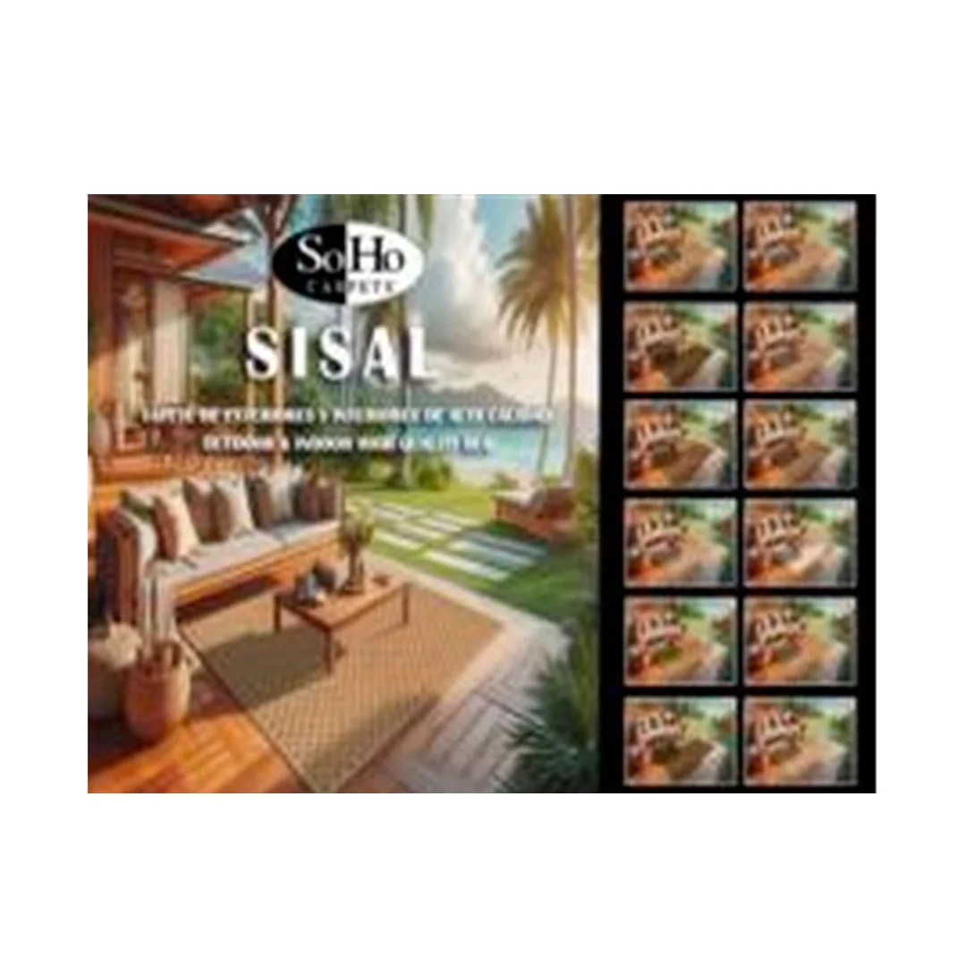 ALF. AREA INT. Y EXTERIOR-SISAL-120X170