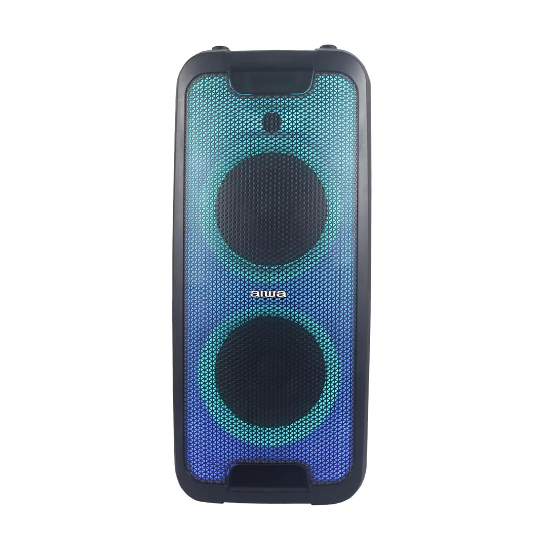 SISTEMA DE AUDIO AIWA AWPOK6LD 600W PMPO SMART KARAOKE + MIXER