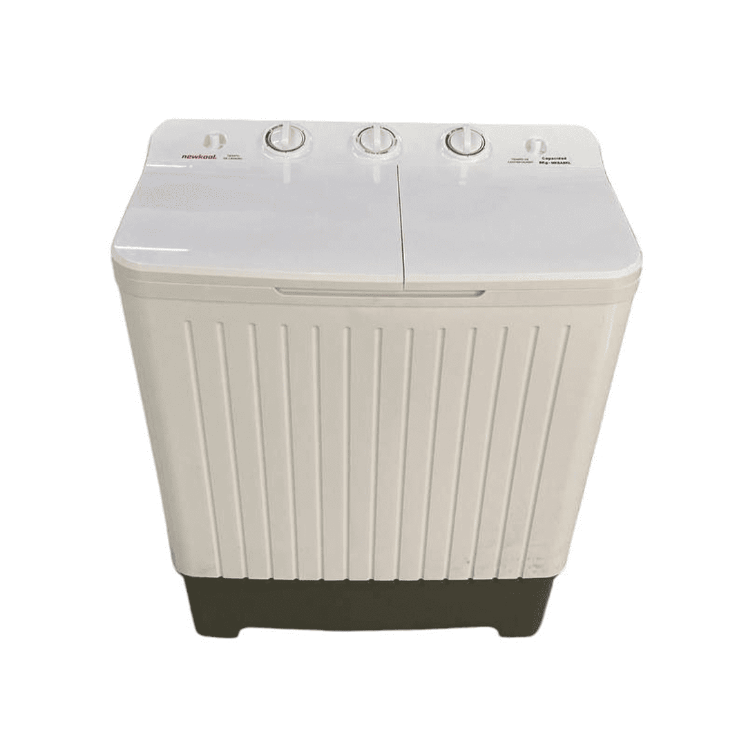 LAVADORA NEWKOOL DOBLE TINA NKSA8KL 8.Kg