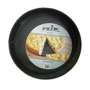 MOLDE PRIM HHR-0025 REDONDO CON ASA 26.3 X 24.3 CM