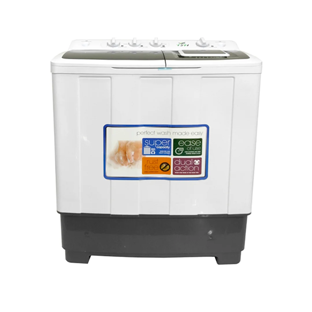 LAVADORA 12.Kg YJW DOBLE TINA YJW-11-L12 QUALITAS BLANCO