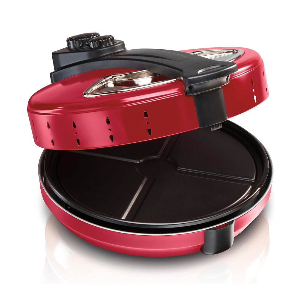 MAQUINA PARA PIZZA B/GIRATORIO HAMILTON 31700 ROJA