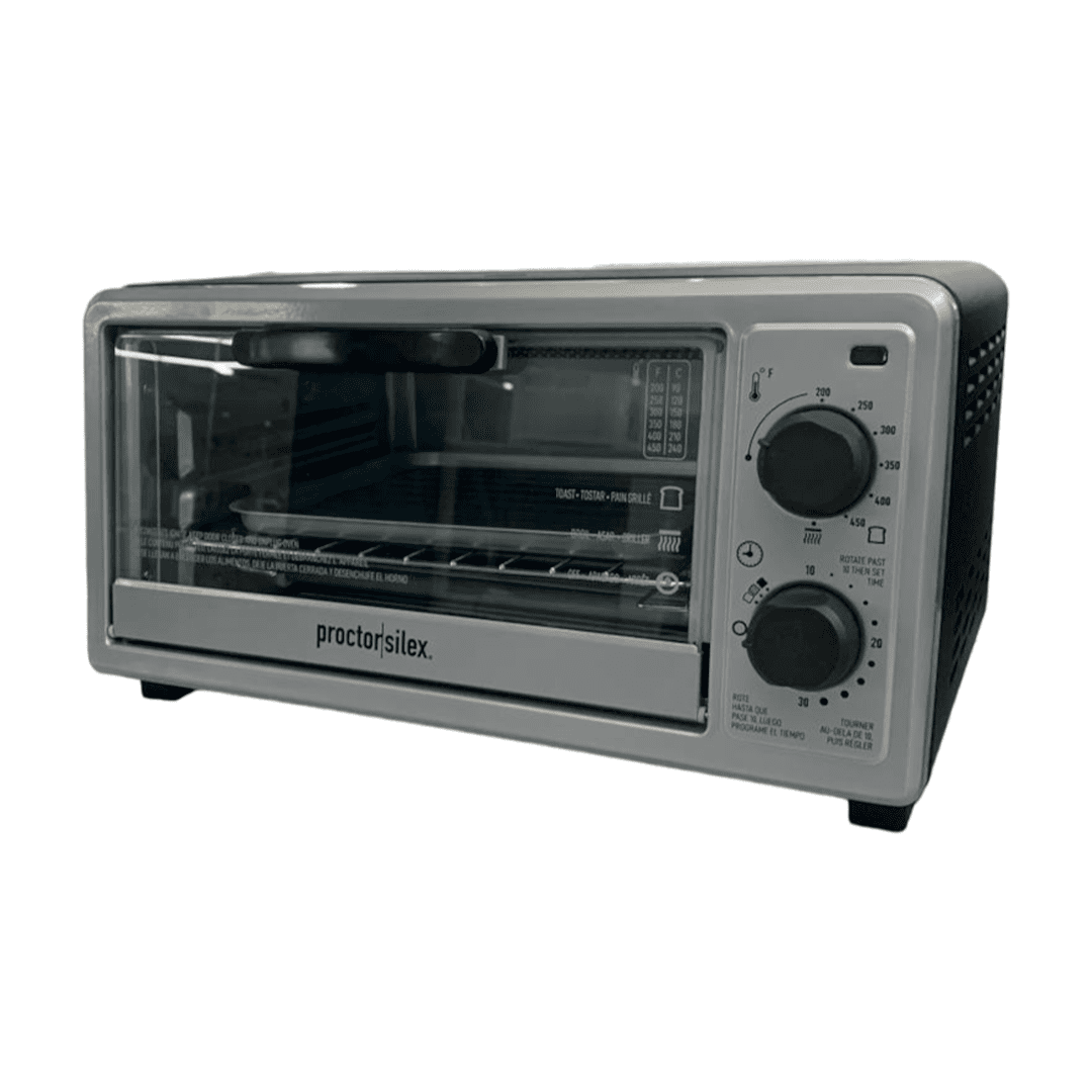 HORNO TOSTADOR PROCTOR SILEX 31260 C/PUERTA  (10L)  NEGRO