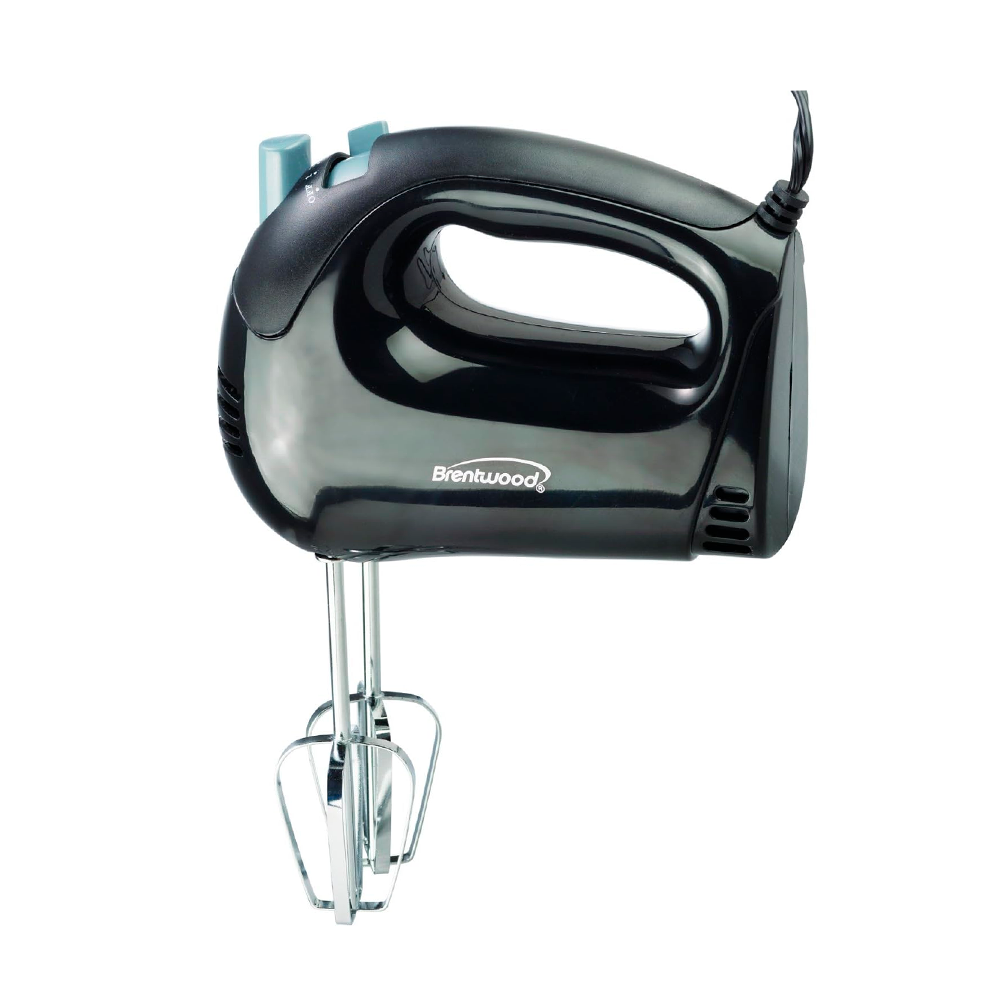 BATIDORA BRENTWOOD HM-44 DE MANO 5 VEL NEGRO