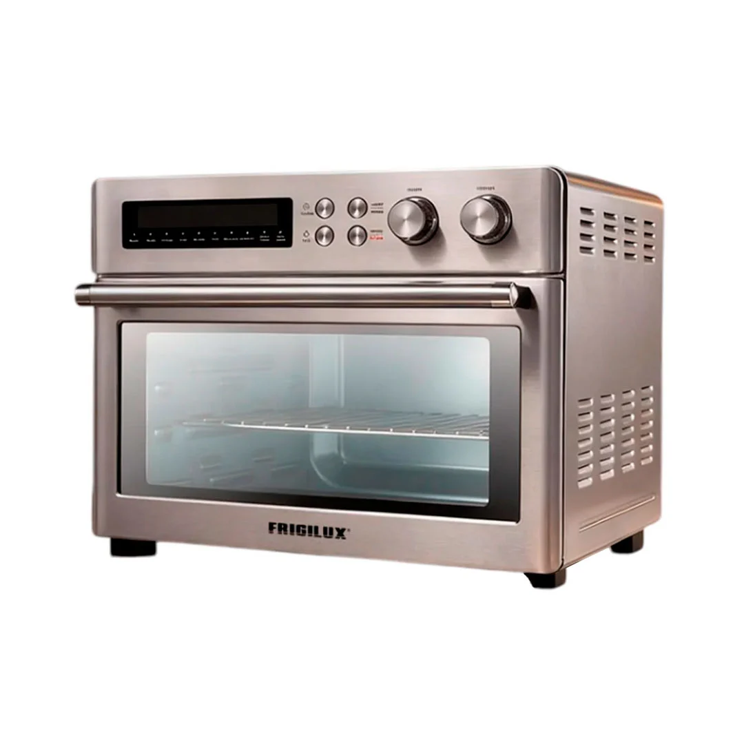 HORNO ELECTRICO CON AIR FRYER FRIGILUX FRHFA-25L 25 LTS INOX